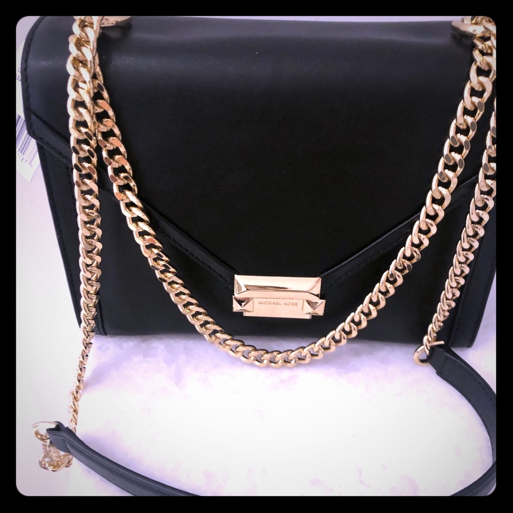 Michael kors black purse